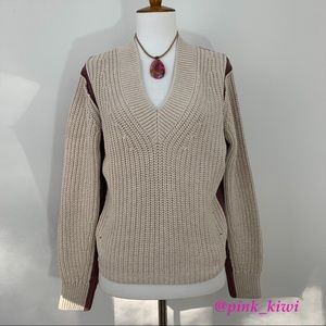 360 Sweater Violet Knit Sweater